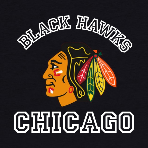 BLACKHAWKS CHICAGO by Cool Art Clothing